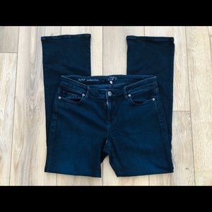 LOFT Dark Wash Modern Boot Jeans 8P